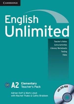 English Unlimited. Elementary. Teacher's Pack (+ DVD) | English Unlimited. Elementary. Teacher's Pack (+ DVD)
