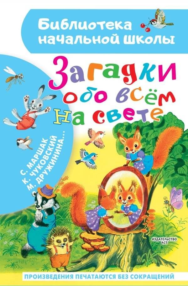 Загадки обо всём на свете | Riddles About Everything
