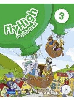 Fly High Level 3 Pupil's Book and CD Pack (+ Audio CD) | Fly High Level 3 Pupil's Book and CD Pack