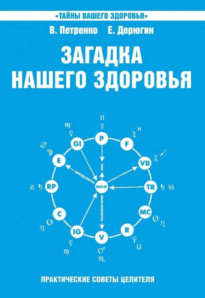Загадка нашего здоровья. Книга 6. Биоэнергетика человека – космическая и земная | The Mystery of Our Health: Human Bioenergetics – Cosmic and Earthly