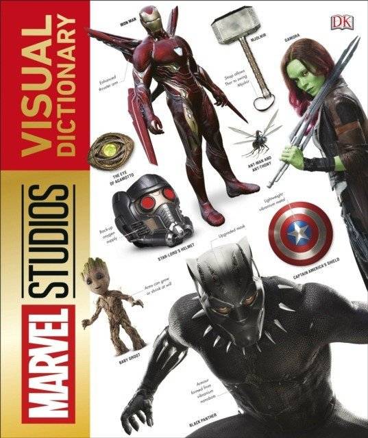 Marvel The Visual Dictionary | Marvel The Visual Dictionary
