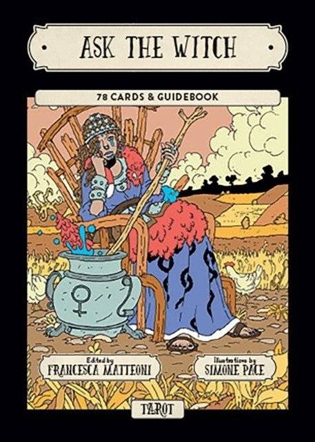 Ask the Witch Tarot Cards | Ask the Witch Tarot Cards