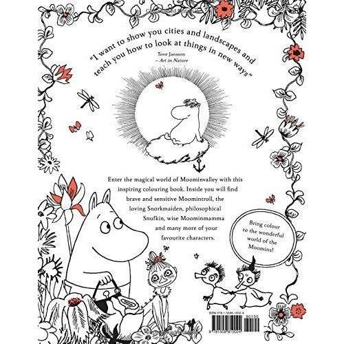 The Moomin Colouring Book фото книги 2