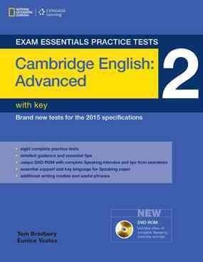 Exam Essentials Practice Tests. Cambridge English: Advanced 2 (+ DVD) | Exam Essentials Practice Tests: Cambridge English Advanced 2 with DVD