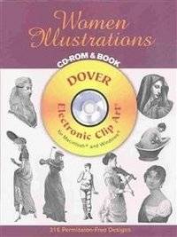 Women Illustrations (+ CD-ROM) | Women Illustrations (+ CD-ROM)