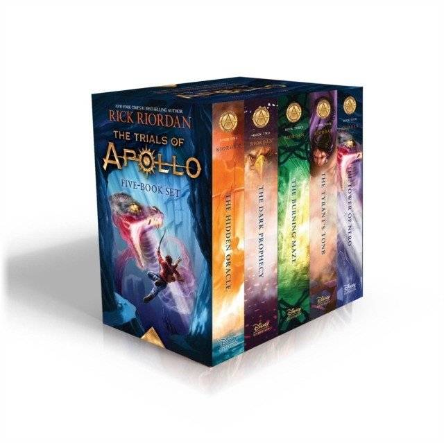 Trials of Apollo, The 5Book Boxed Set | The Trials of Apollo: The 5-Book Boxed Set