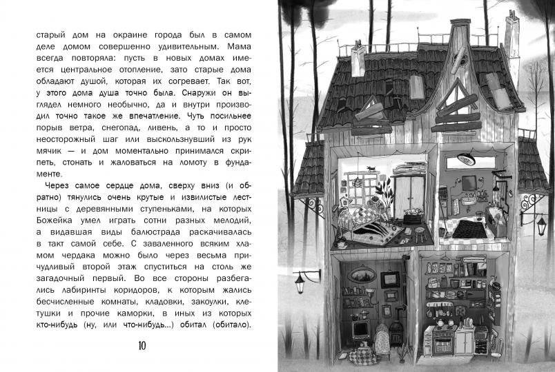 Страшно и смешно. Божейка и его тайна фото книги 2