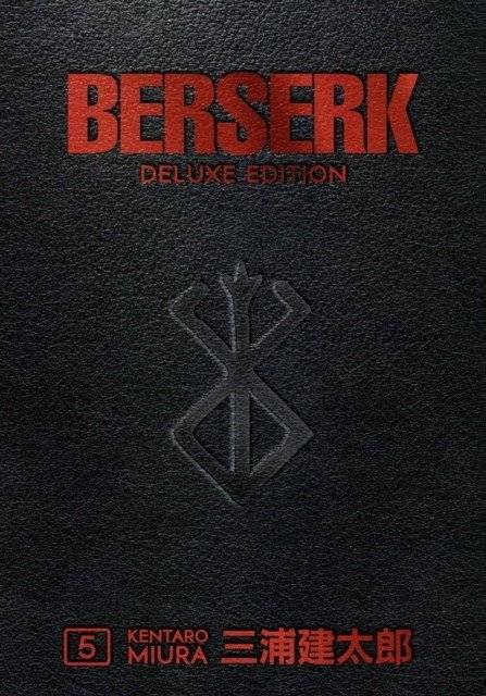Берсерк Делюкс Том 5 Твердый переплет | Berserk Deluxe Volume 5 HC