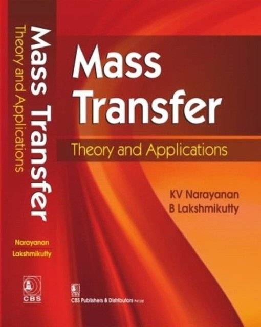 Mass Transfer: Theory and Applications | Mass Transfer: Theory and Applications