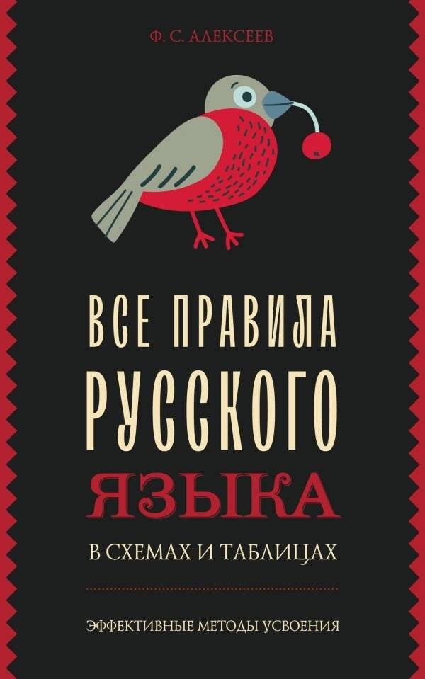Все правила русского языка в схемах и таблицах | All Rules of the Russian Language in Charts and Tables