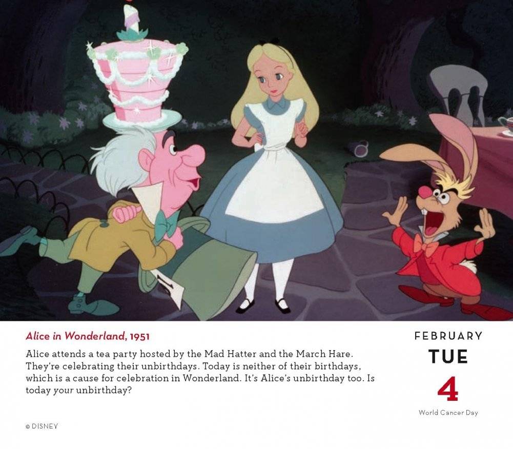 Disney A Year of Animation 2025 Daily Calendar фото книги 3