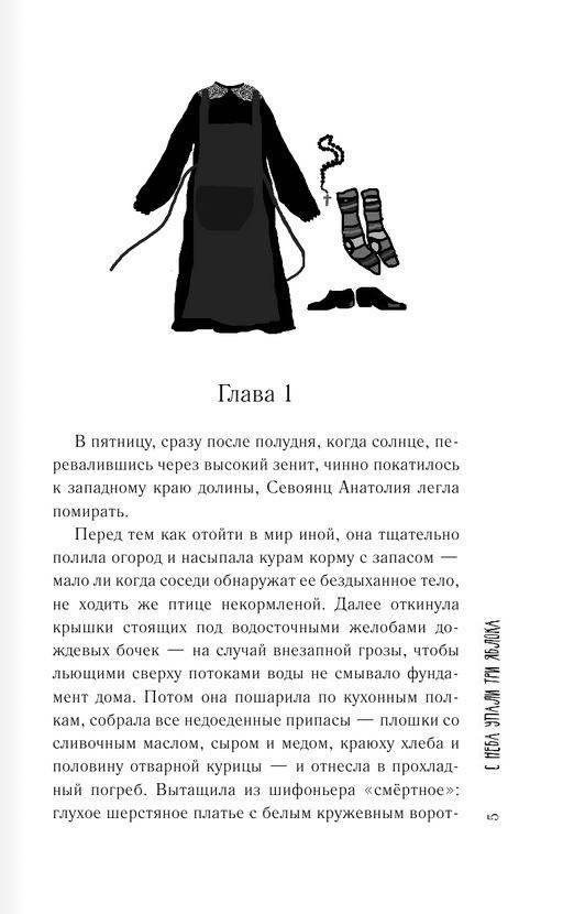 С неба упали три яблока фото книги 4