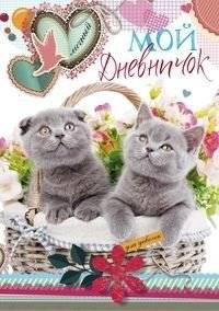 Котята в корзинке. Дневничок | Kittens in a Basket. Little Diary
