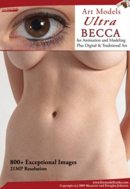 Модели Ultra Becca для анимации и моделирования CD | Ultra Becca Models for Animation and Modeling CD