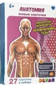 Живые карточки "Анатомия" | Living Cards "Anatomy"