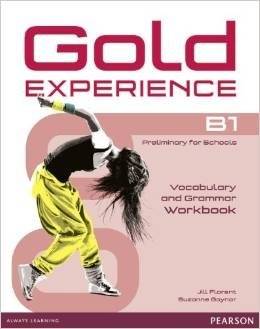 Gold Experience B1 Workbook без ключей | Gold Experience B1 Workbook without Key
