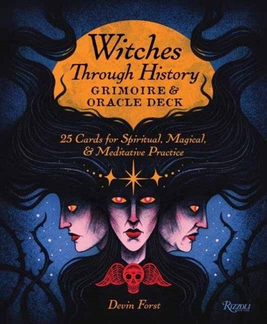 Ведьмы сквозь историю: гримуар и оракул-колода | Witches through History: Grimoire and Oracle Deck