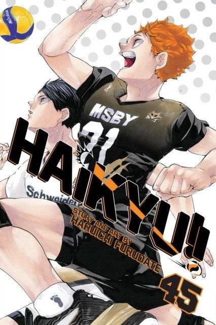 Haikyu!! Том 45 | Haikyu!! Volume 45