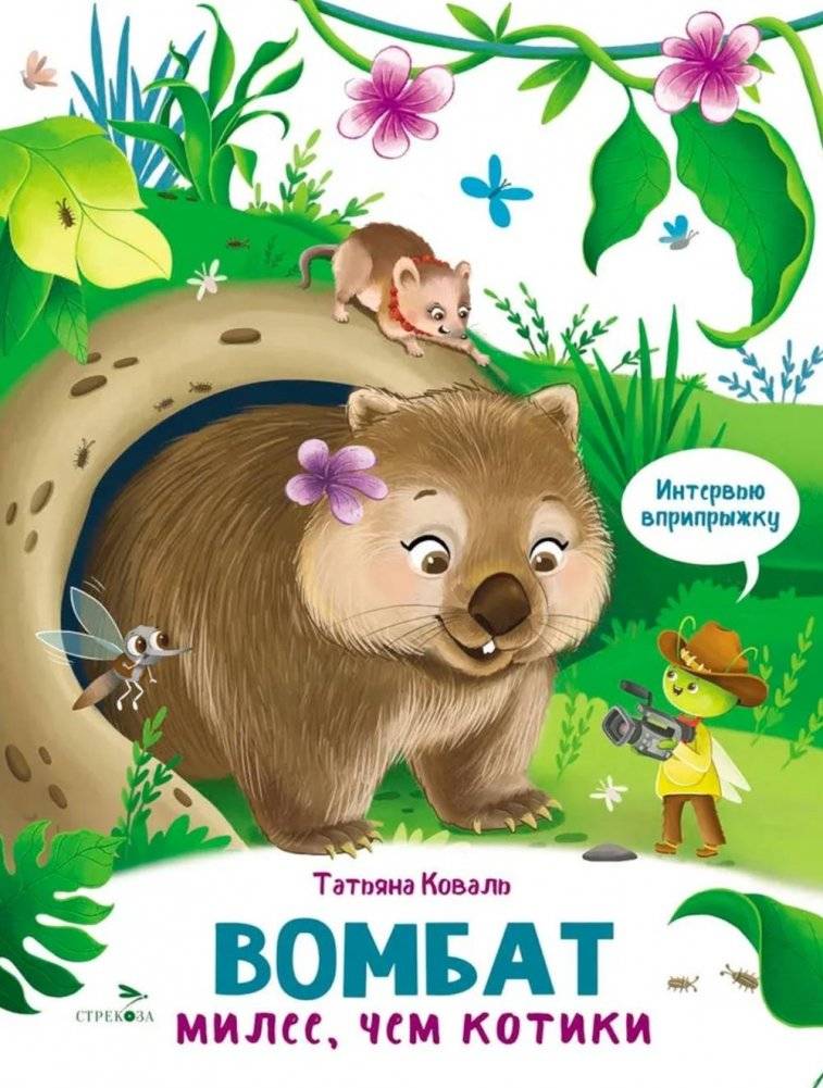 Интервью вприпрыжку. Вомбат. Милее, чем котики | Jumping Interview: Wombats. Cuter Than Kittens