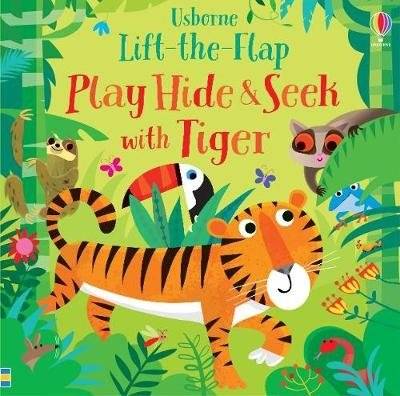 Поиграем в прятки с тигром | Play Hide and Seek with Tiger