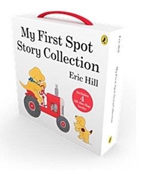 Моя первая книжная коллекция Спота (набор из 4 книг) | My First Spot Story Collection (4-Book Box Set)