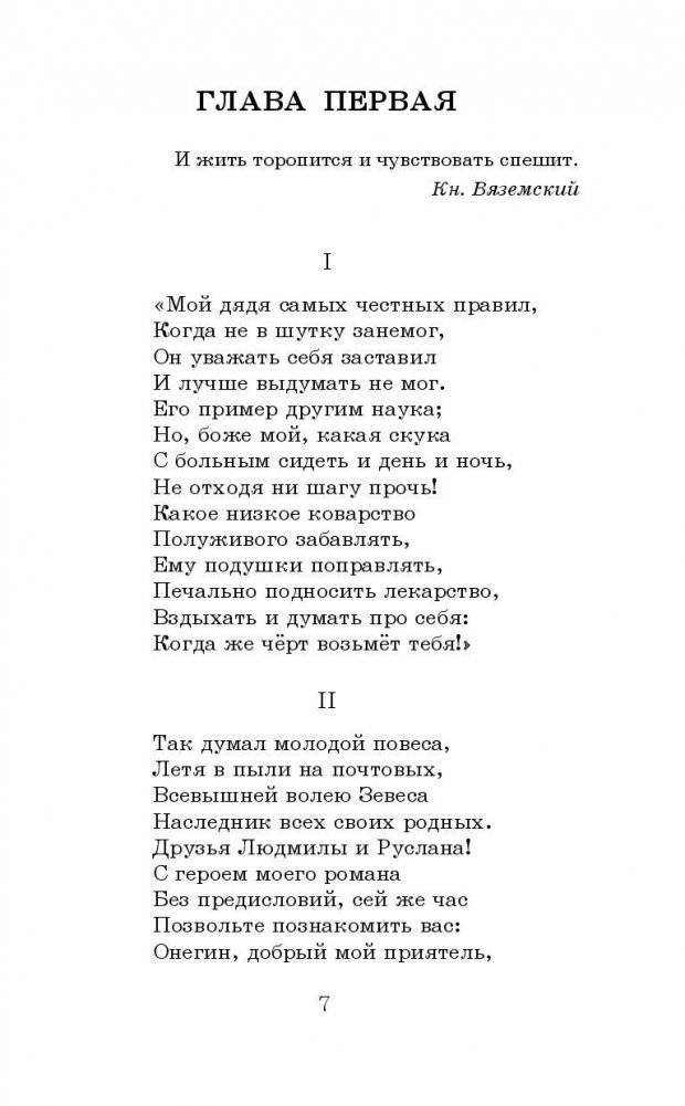 Евгений Онегин фото книги 7