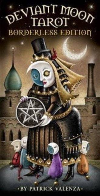 Таро Лунного Отклонения: Безграничное Издание | Deviant Moon Tarot: Borderless Edition