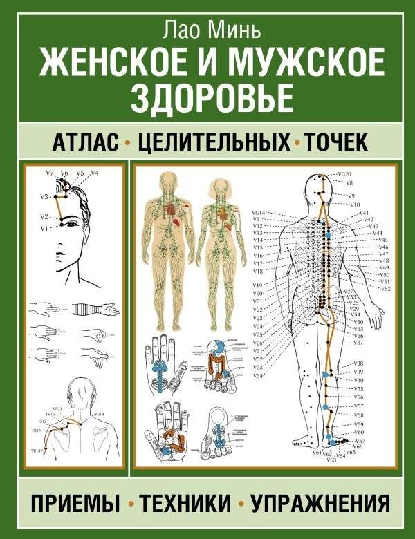 Женское и мужское здоровье. Атлас целительных точек, приемы, техники | Men's and Women's Health: Atlas of Healing Points, Methods, and Techniques