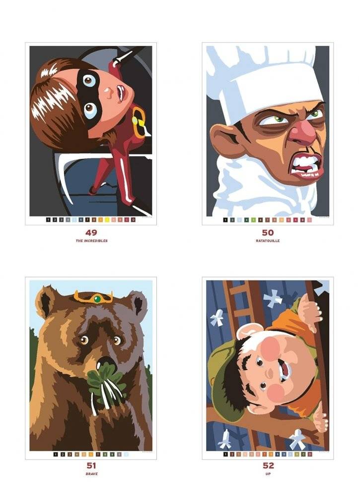 Mystery Colouring - Pixar фото книги 4