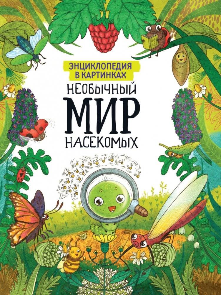 Энциклопедия в картинках. Необычный мир насекомых | Picture Encyclopedia. The Unusual World of Insects