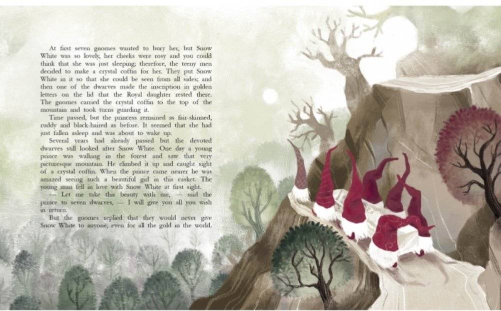 Snow white фото книги 6