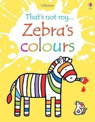 Цвета зебры (книжка-картонка) | Zebra's Colours (board book)