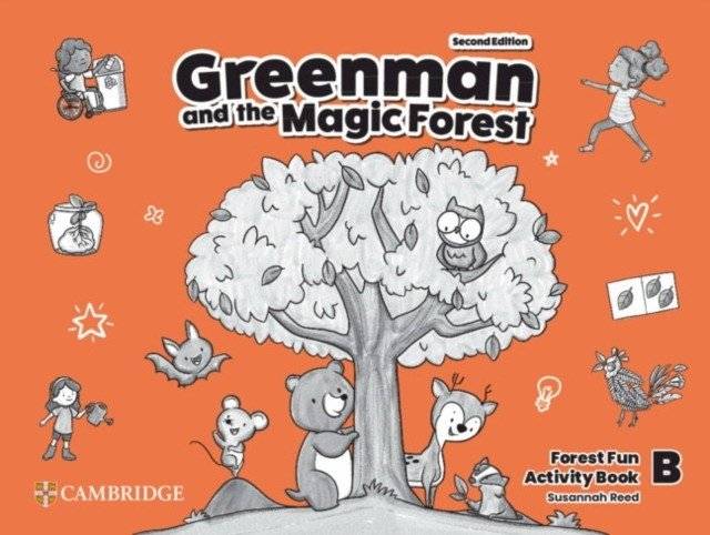 Greenman and the Magic Forest Level B Activity Book | Greenman and the Magic Forest Level B Activity Book