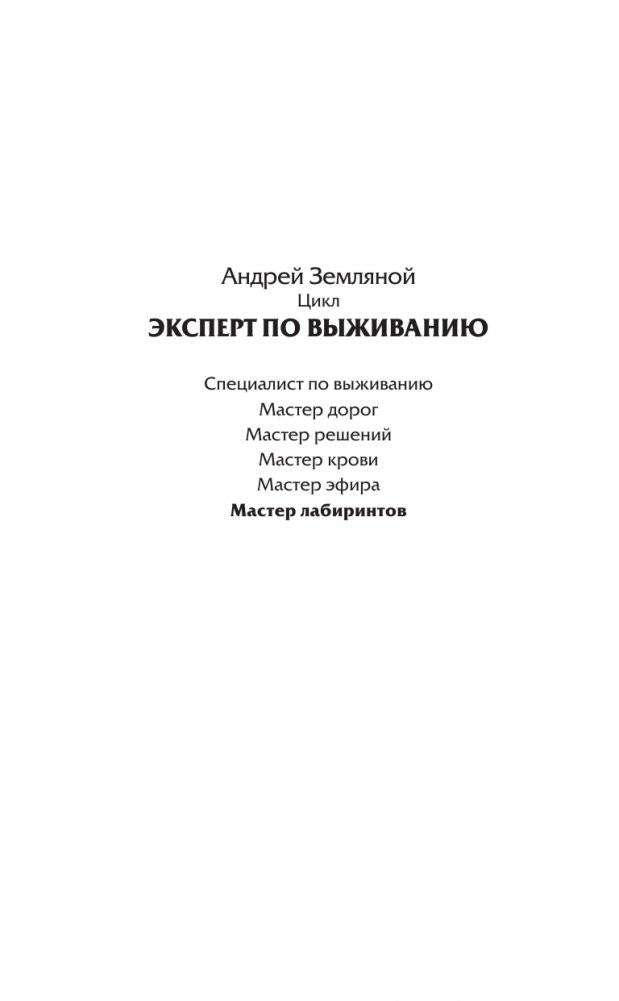 Мастер лабиринтов фото книги 3