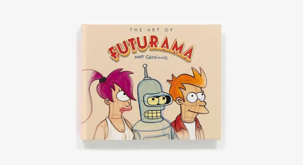 The Art of Futurama: A Visual History of Matt Groening’s Cult Classic Animated Series фото книги 2