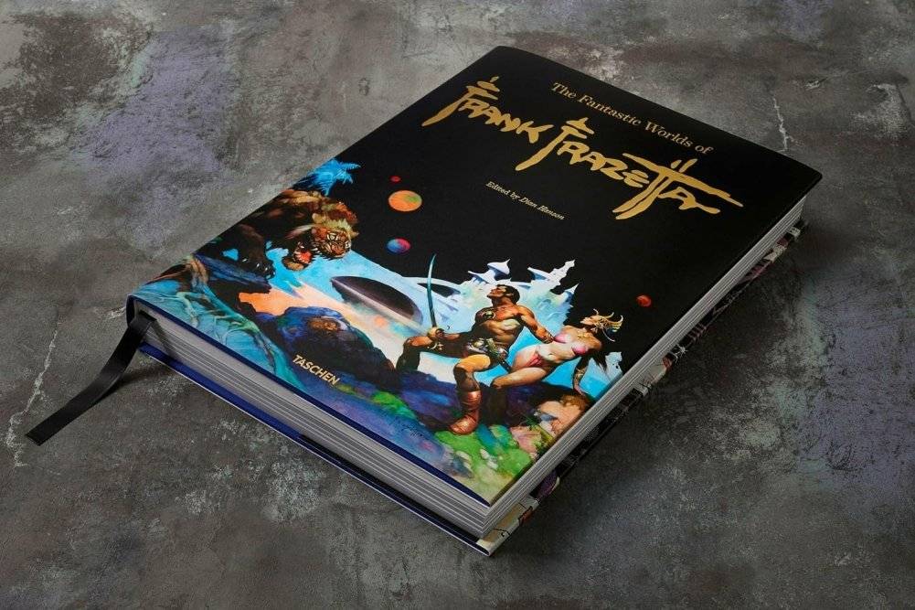 Fantastic Worlds of Frank Frazetta фото книги 2