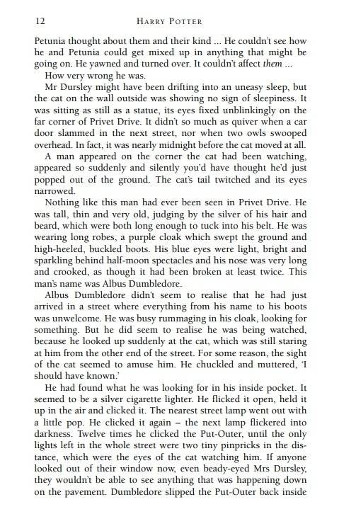 Harry Potter and the Philosopher's Stone фото книги 7