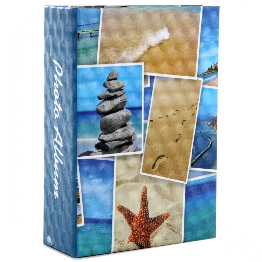 Фотоальбом "Travel", 10x15 см (100 фотографий) | Travel Photo Album – 100 Photos, 10x15 cm