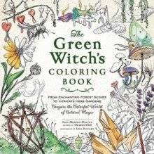 Green Witch`s Coloring Book | The Green Witch's Coloring Book
