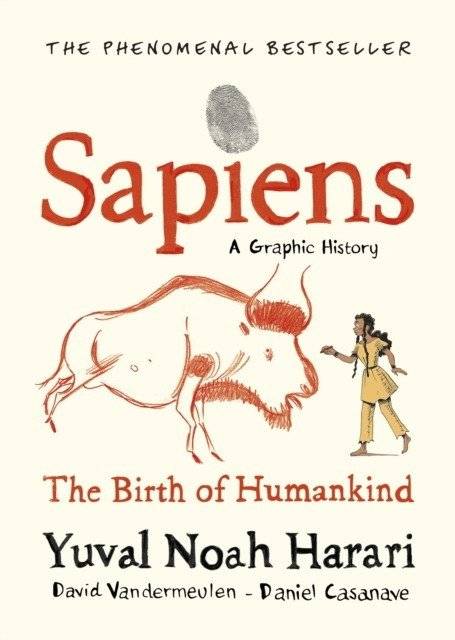 Sapiens. A Graphic History. Volume 1 | Sapiens: A Graphic History, Volume 1