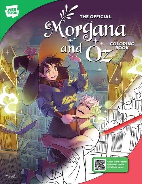 Official Morgana and Oz Coloring Book | Official Morgana and Oz Coloring Book