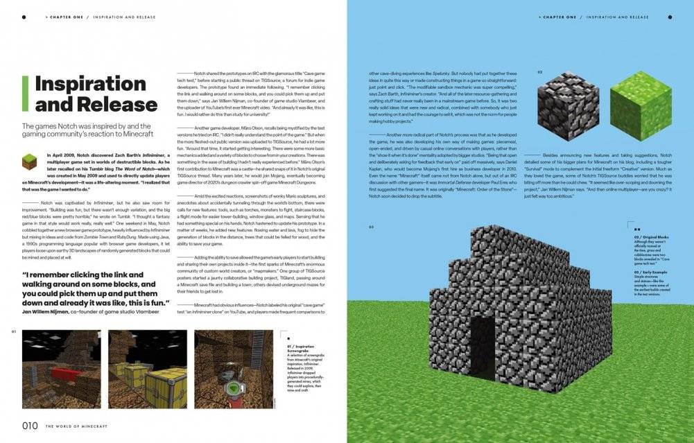 World of Minecraft фото книги 2