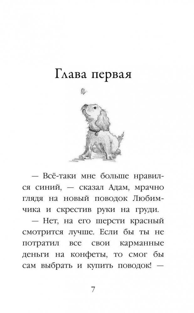Щенок Любимчик, или Давай мириться! фото книги 7