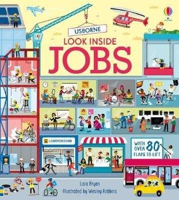 Look inside Jobs. Board Book | Look Inside Jobs
