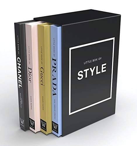 Маленькая шкатулка стиля: История четырех культовых домов моды | Little Box of Style: The Story of Four Iconic Fashion Houses