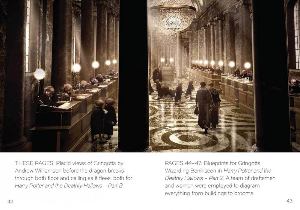 The Art of Harry Potter: Mini Book of Magical Places фото книги 4