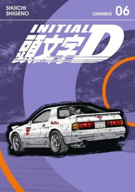 Initial D Omnibus 6 | Initial D Omnibus 6