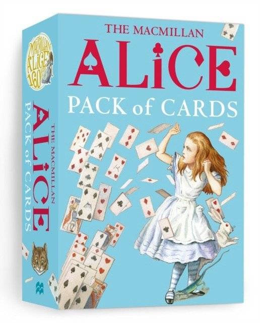 Macmillan Alice Pack of Cards: Игральные карты по мотивам Алисы в Стране чудес | Macmillan Alice Pack of Cards: Alice in Wonderland Playing Cards