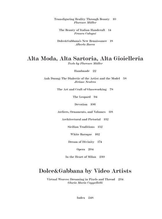 Dolce & Gabbana: From the Heart to the Hands фото книги 4