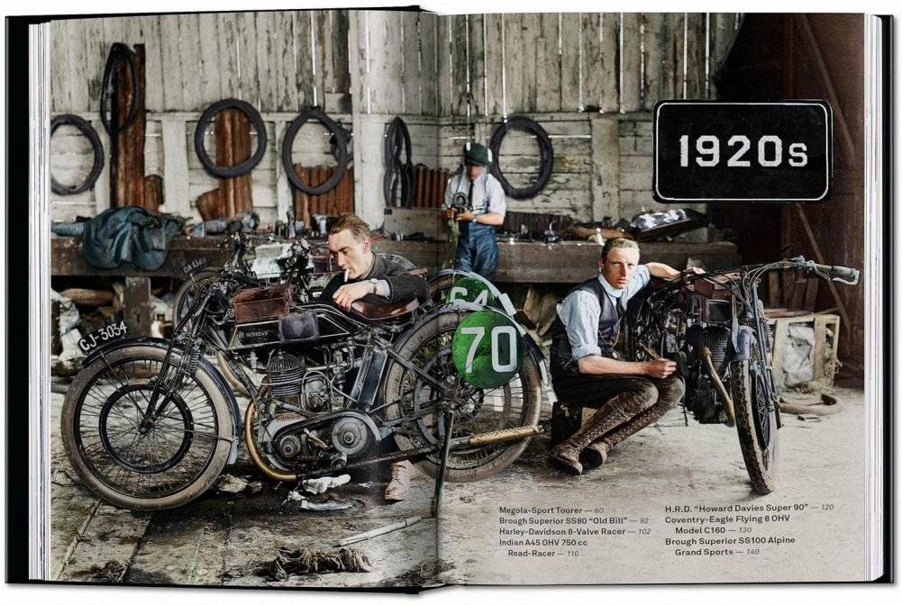 Motorcycles. 40th Ed фото книги 4